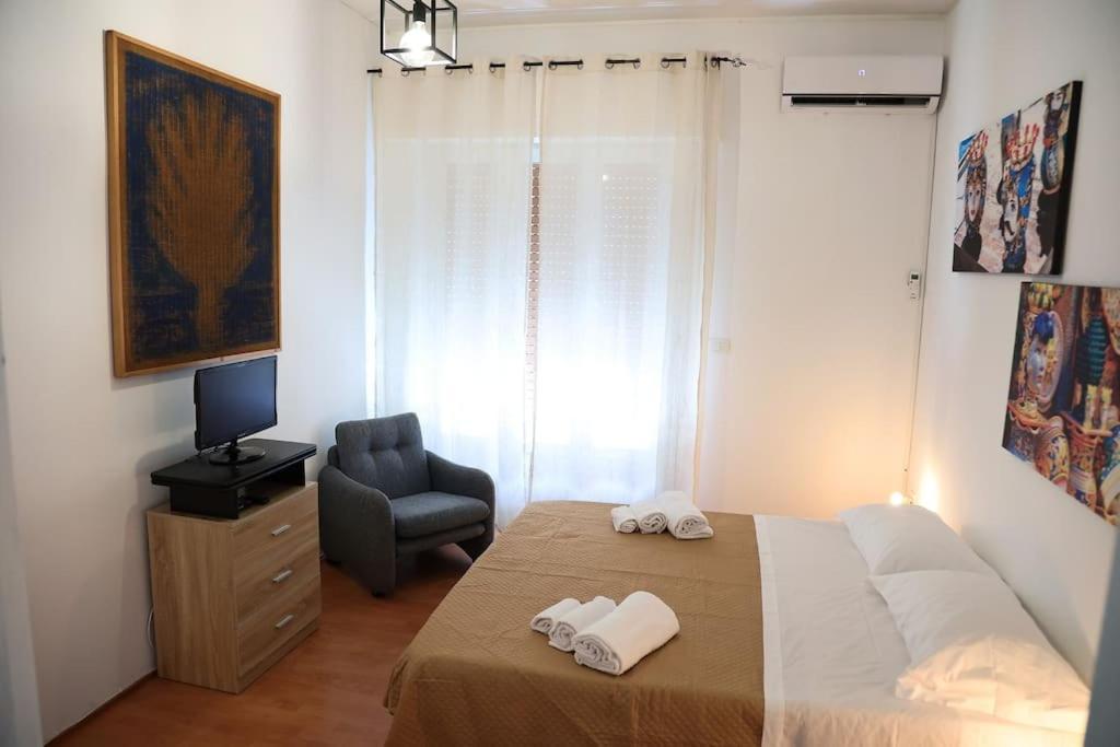 La Casa Del Maggiore, Tra Mare E Centro Apartamento Palermo Exterior foto